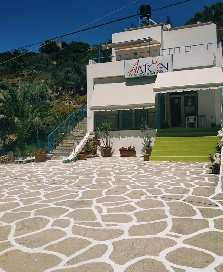 Aaron Studios Apartments Agia Fotia  Exterior foto