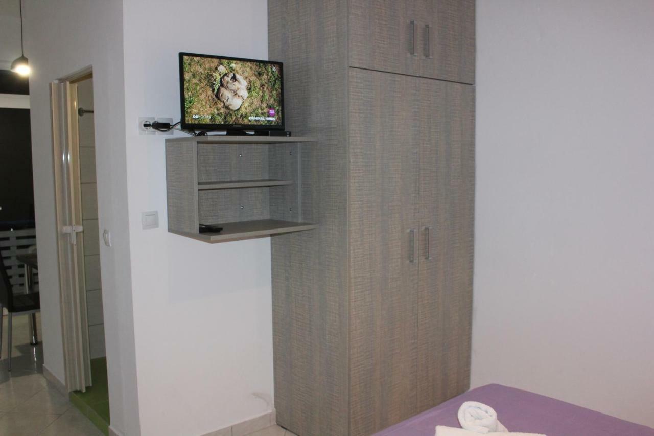Aaron Studios Apartments Agia Fotia  Exterior foto